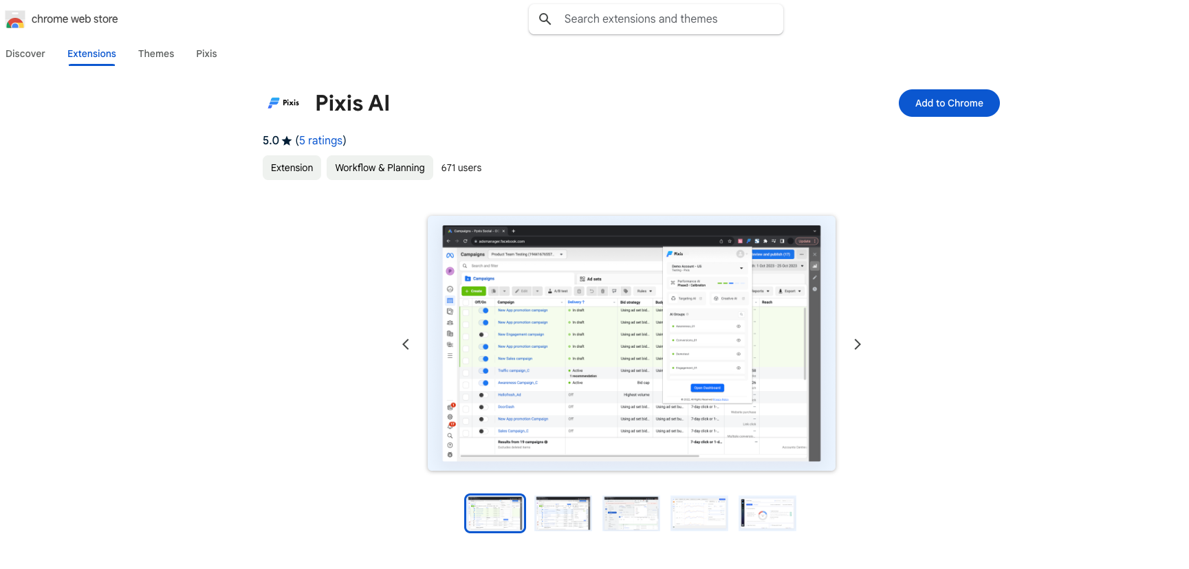Pixis Plugin Install